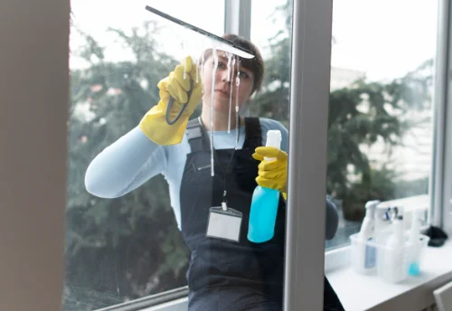 Nettoyage de vitres intérieures et extérieures à Toulx-Sainte-Croix